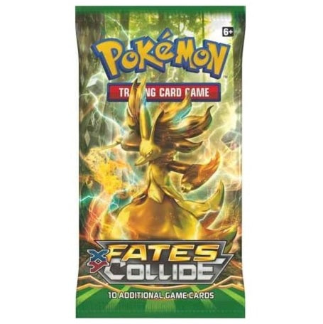 POKÉMON XY: FATES COLLIDE BOOSTER PACK